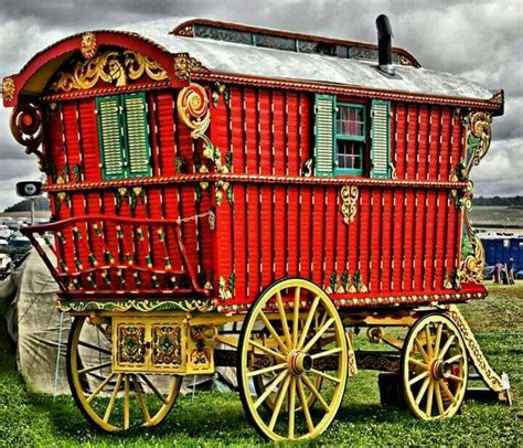 For Traveling A Fancy Gypsy Wagon Gypsy Caravan Gypsy Wagon Gypsy