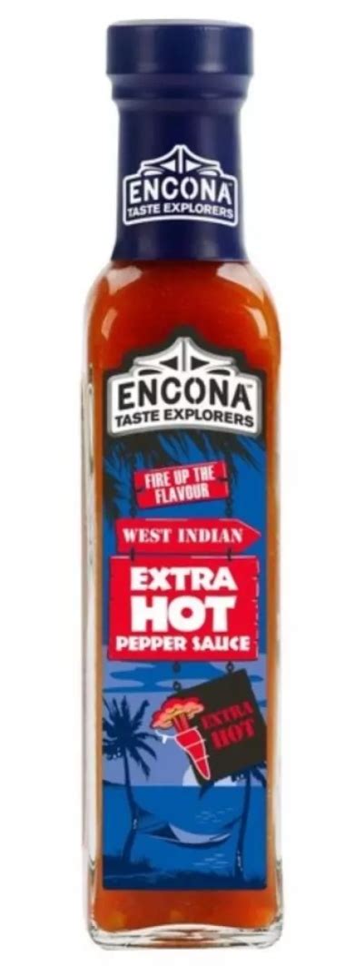 Encona West Indian Extra Hot Pepper Sauce Telegraph