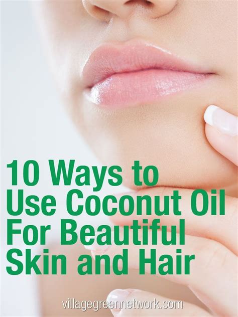Fitness 4 Ever Best Ways To Use Coconut Oil For Skin And Hair Beauty