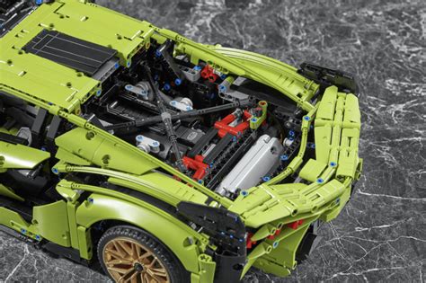 ¡conoce El Espectacular Set De Lego Technic Del Lamborghini Sián Fkp 37
