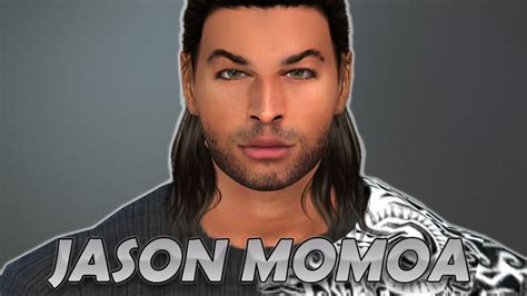 Sims 4 Cas Jason Momoa Cc Folder And Sim Download Youtube