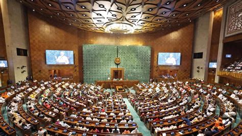 New Parliament Gears Up To Host Monsoon Session Gets Final Touches