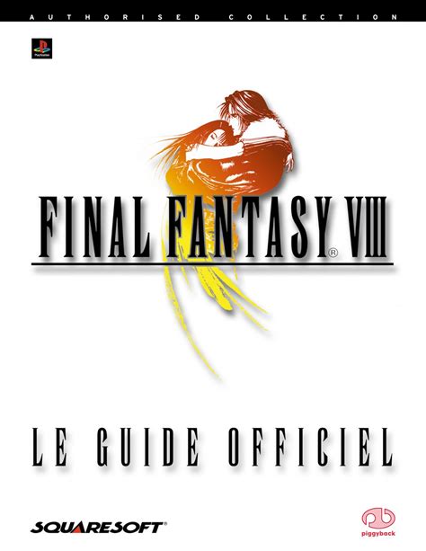 Final Fantasy Viii Le Guide Officiel