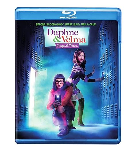 Daphne And Velma Blu Raydvd Combo Kyle Mack Caitlin Meares Suzi Yoonessi Sarah