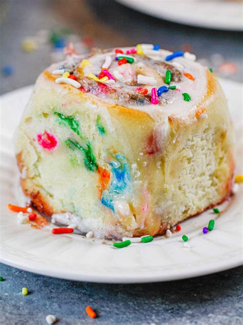 Rainbow Cake Recipe With Four Cake Layers Chelsweets