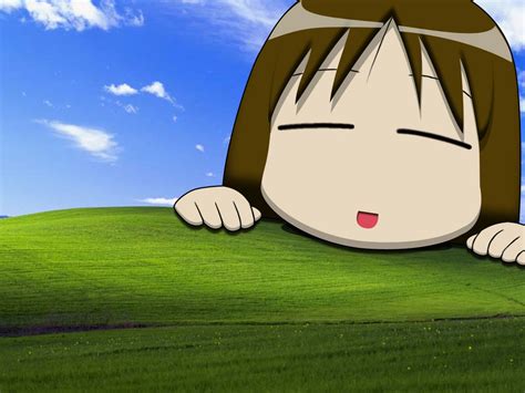 Windows Invasion By Osaka Windows Xp Bliss Wallpaper Know Your Meme