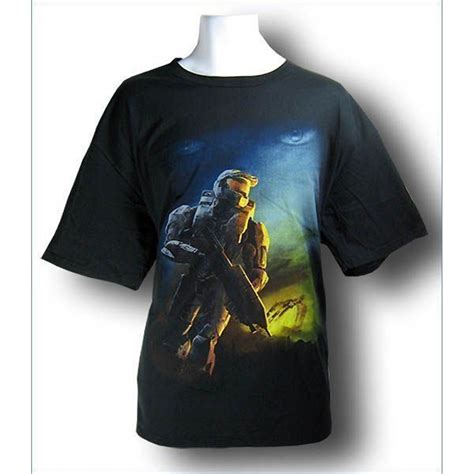 Halo T Shirt Master Chief Poster T Shirt