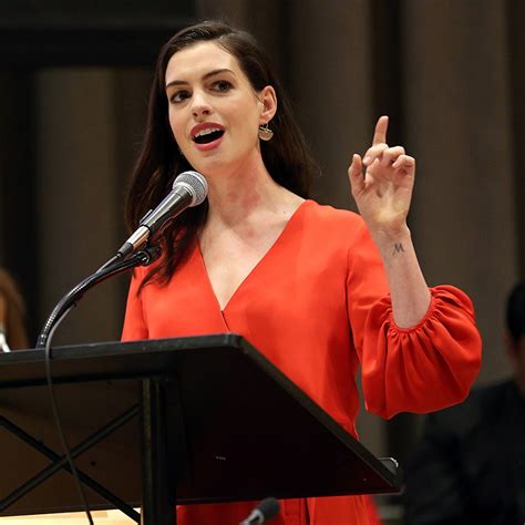 Anne Hathaway Has A Few Words To Say About Your Rights As A Working Woman