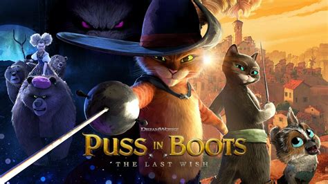 Puss In Boots The Last Wish Movie Where To Watch