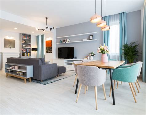Shades Of Grey Apartment Jooca Studio Living Room Designs