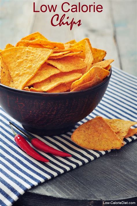 Like potato chips, you cannot stop at just eating one. Delicious low calorie chip options! Satisfy those crunch ...