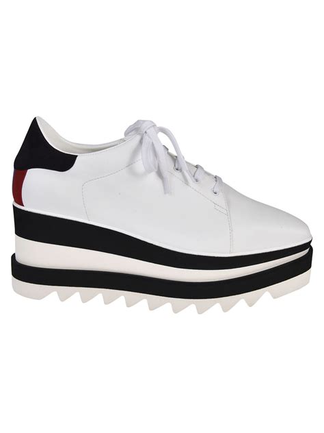 Stella Mccartney Sneak Elyse Platform Sneakers White 8432676 Italist