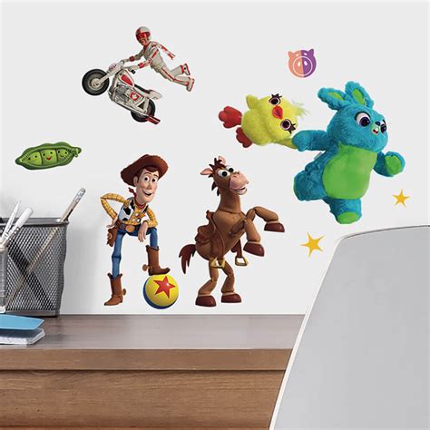Disney Toy Story Wall Decals Installed