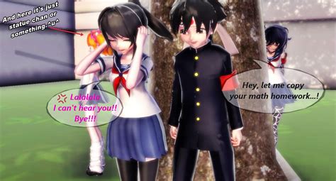Mmd Yandere Simulator And That Was How It Started By Stefy5000 On