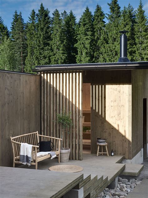 Asun | Passion, passion, passion | Sauna design, Outdoor sauna, Sauna house
