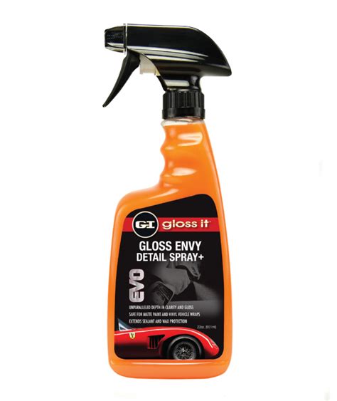 Gloss Envy Detail Spray Plus Gloss It Products