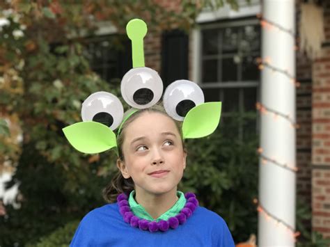 How To Make A Diy Toy Story Alien Costume Classy Mommy Toy Story