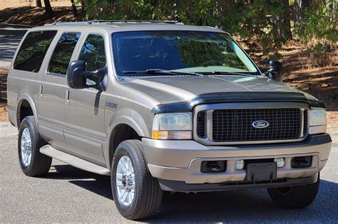 2002 Ford Excursion Limited 4x4 For Sale Cars And Bids