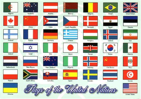 Флаги стран фото с названием Множество красочных фотографий