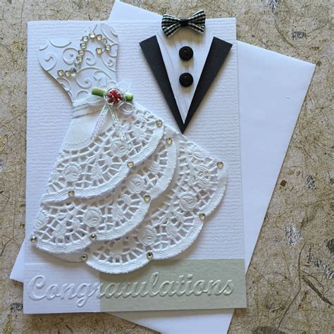 Handmade Wedding Card Wedding Card Diy Wedding Cards Handmade Cards
