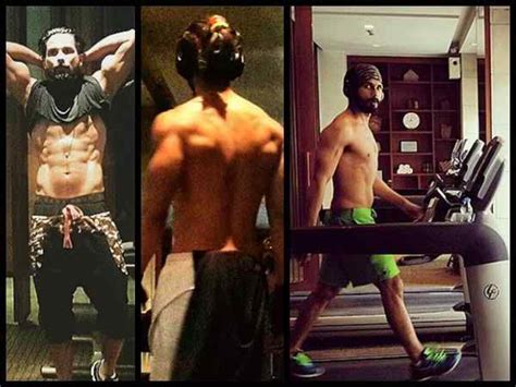 Shahid Kapoor Workout Diet And Body Building Tips Born To Workout