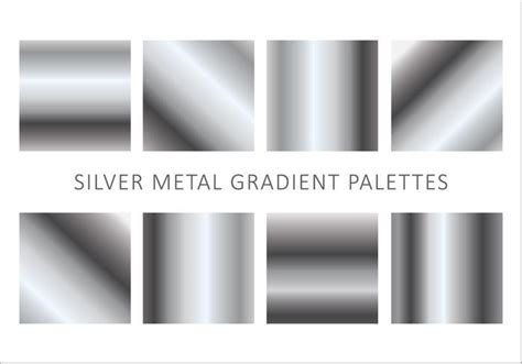 500 High Quality Free Photoshop Metal Gradients Themecot