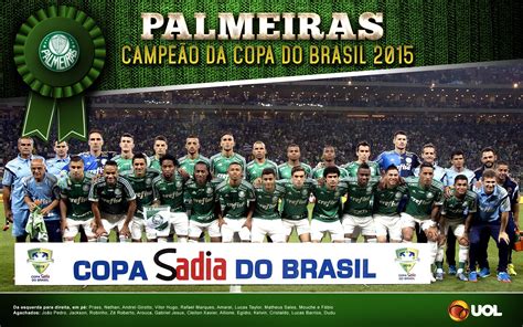palmeiras campeão da copa do brasil pôsteres uol esporte