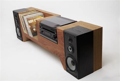 10 Incredible Record Player Consoles To Reimagine Your Living Space