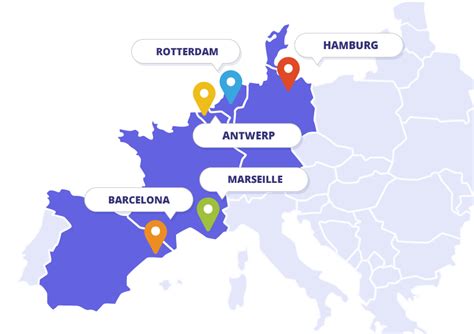 Top 5 European Ports By Size And Activity In 2022 Shipsgo Blog