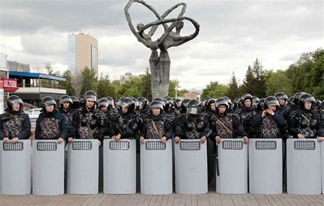 Kazakhstans Police Are Cracking Down On Protesters — As Political Activism Keeps Rising The