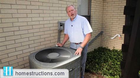There are two main parts of the split ac: How to clean the outdoor condensing unit on your air ...