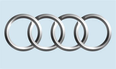 Audi Logo Rings A Logo I Made In Photoshop By Defcon Flickr