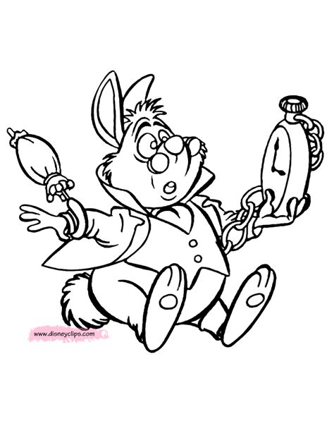 Free printable coloring pages alice in wonderland coloring pages. Alice in Wonderland Coloring Pages 4 | Disney Coloring Book