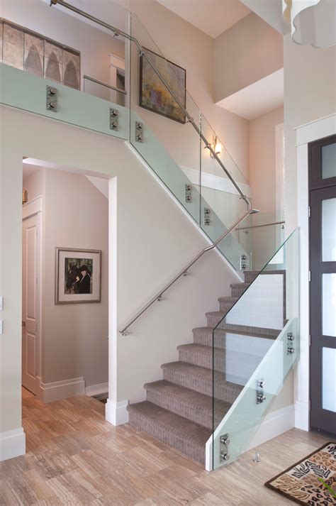 Modern Glass Stair Railing Designs The Best Alternatives
