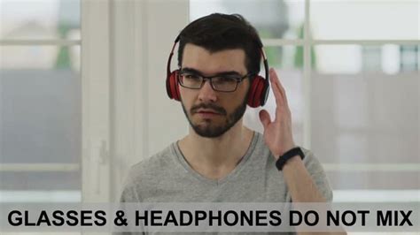 how to wear headphones with glasses comfortably achieving emulsion techcult