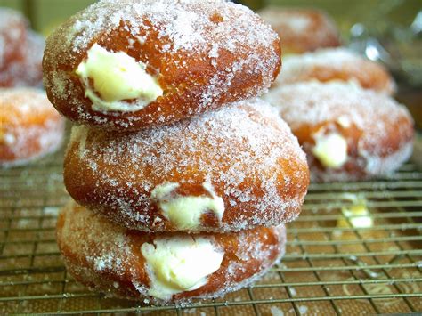 Hungry Hungry Highness Cream Filled Donuts