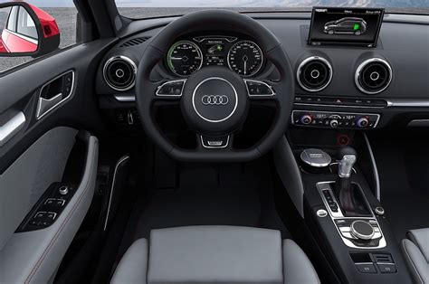 2014 Audi A3 E Tron Concept Front Interior Driver Seat Egmcartech