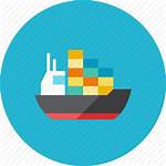Icon Ship Container Cargo Icons Getdrawings Editor