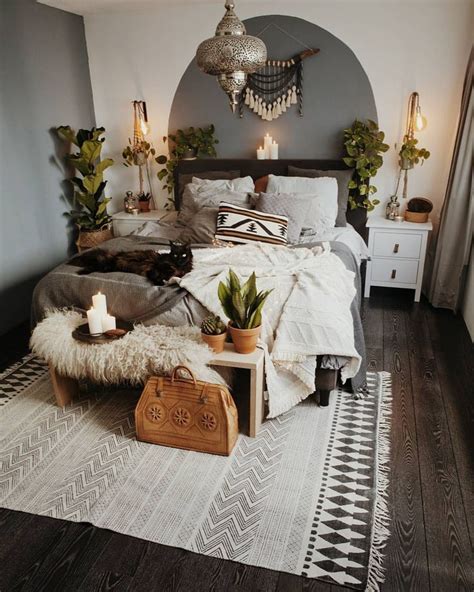 Minimalist Boho Bedroom Interior Design Ideas And Home Decorating