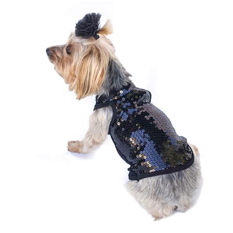 The Dog Squad On The Rocks Sequin Dog Tank Baxterboo