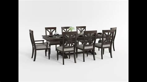 Cardano Driftwood Charcoal Extendable Trestle Dining Room Set From