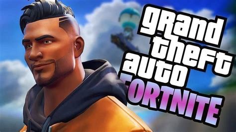 Heres What Fortnite Would Look Like As A Grand Theft Auto Game