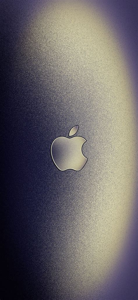 Iphone X Xs Metallic Apple Wallpaper Iphone Wallpaper Logo Apple