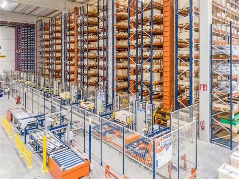 Advantages Of Automated Storage Systems