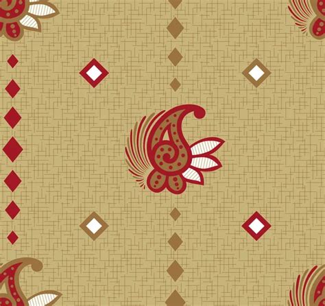 Seamless Traditional Indian Paisley Pattern Stock Photo By ©malkani