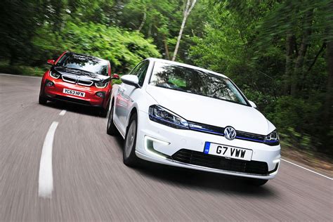 Volkswagen E Golf Vs Bmw I3 Auto Express