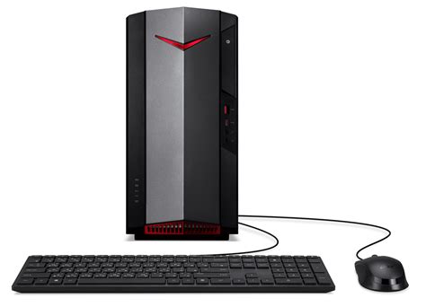 Acer Nitro N50 610 Uj11 Gaming Desktop Pc Intel Core I5 10400