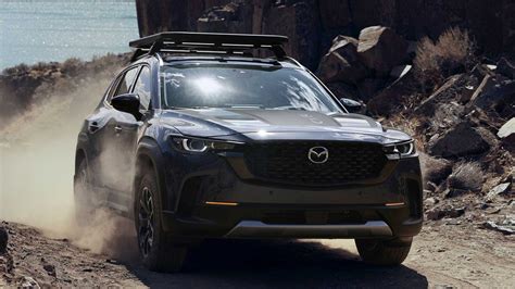 The 2022 Mazda Cx 50 Is A Badass Looking Off Roader Verve Times