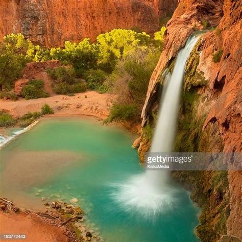 Waterfall Havasu Falls Photos And Premium High Res Pictures Getty Images