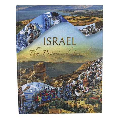 Holy Land Ts Israel The Promised Land Book 90 Pages Hardcover